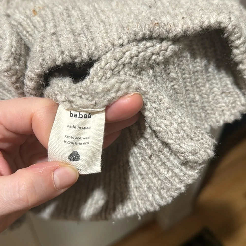 Wool cardigan - Picture 4 of 5